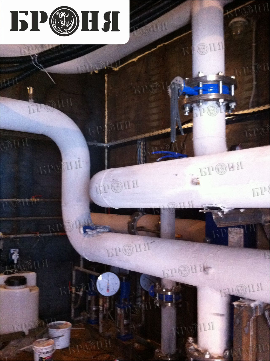 Волгоград, тепловой пункт