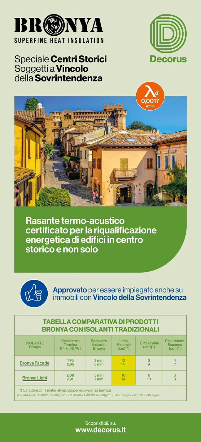 «Броня Италия» на семинаре в Падуе: теплоизоляционные технологии для архитекторов и ландшафтных дизайнеров (фото)