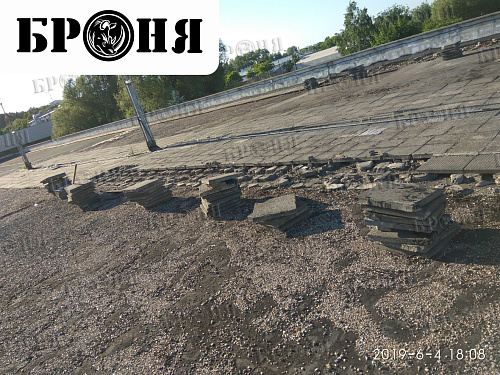 Гидроизоляция Броня АкваБлок на Велотреке СЦП "Крылатское" г. Москва (фото)