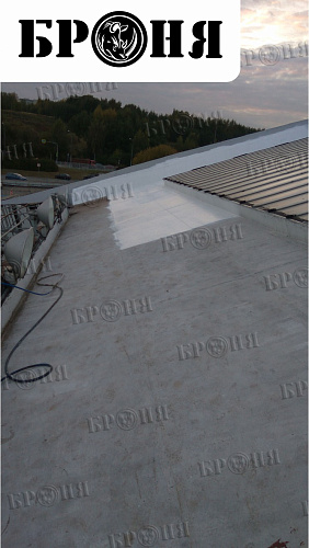 Гидроизоляция Броня АкваБлок на Велотреке СЦП "Крылатское" г. Москва (фото)