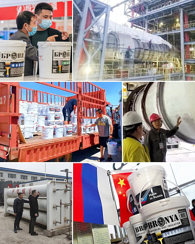 Руководство Производства «Броня» посетило с рабочей поездкой клиентов и офис представительства «Броня Китай» (фото, видео)