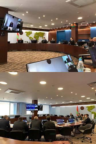 Важно! НПО Броня 29 марта по 1 апреля с бизнес-миссией в Республике Беларусь (фото)