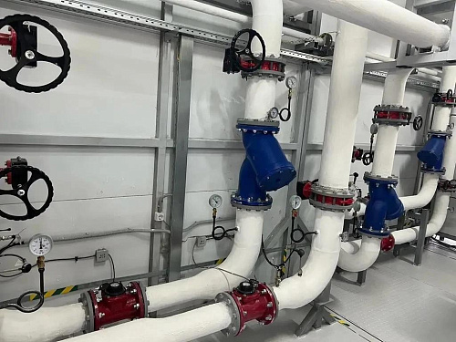 "Bronya Classic NF" and "Bronya Lite AirLess NF" on the heating units of a boiler room at a chemical plant in the Rostov Region! (photo)