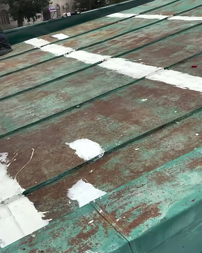 Гидроизоляция кровли Храма Казанской иконы Божией Матери с «Броня Призм» и «Броня АкваБлок Эксперт» в Волгограде! (фото, видео)