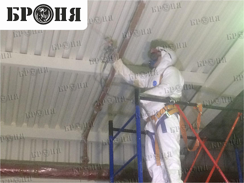 Броня Норд на складе утилизации отходов фабрики Tetra Pak, г. Лобня Московской области (фото и видео)