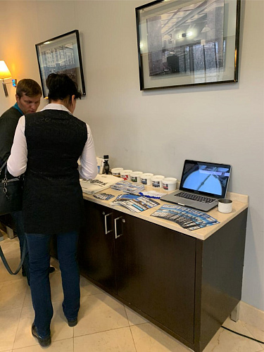 Теплоизоляция Броня на бизнес-рауте День Проектировщика 2019. Москва (фото)