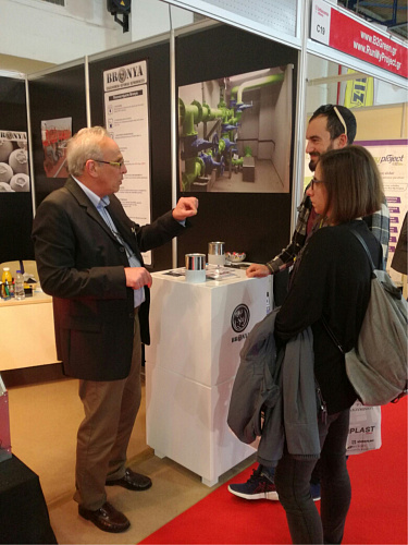 Теплоизоляция Броня на Международной выставке INFACOMA ATHENS EXHIBITION 2019, Греция (фото)