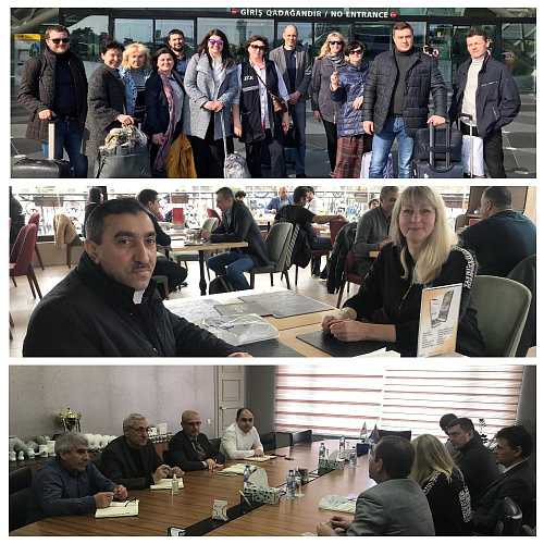 Бизнес-миссия в Азербайджане (фото)