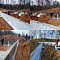 Броня Фасад, Броня Лайт и Броня Акваблок в тепло и гидроизоляции фундамента при строительстве коттеджного поселка в Польше. (фото+видео)