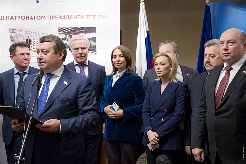 Важно! ООО НПО Броня на выставочной экспозиции в Государственной Думе РФ