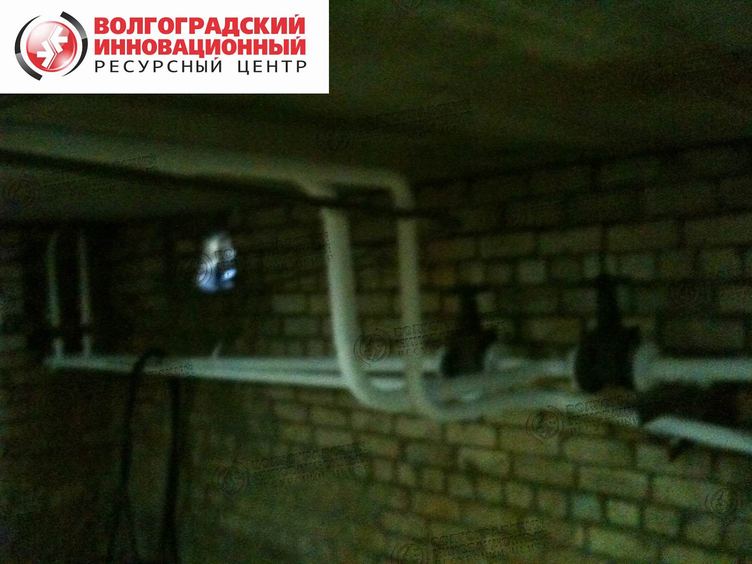 Volgograd, School No. 134, pipes