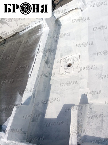 Гидроизоляция Броня АкваБлок при ремонте кровли 2х жилых домов в г. Химки (фото и видео)