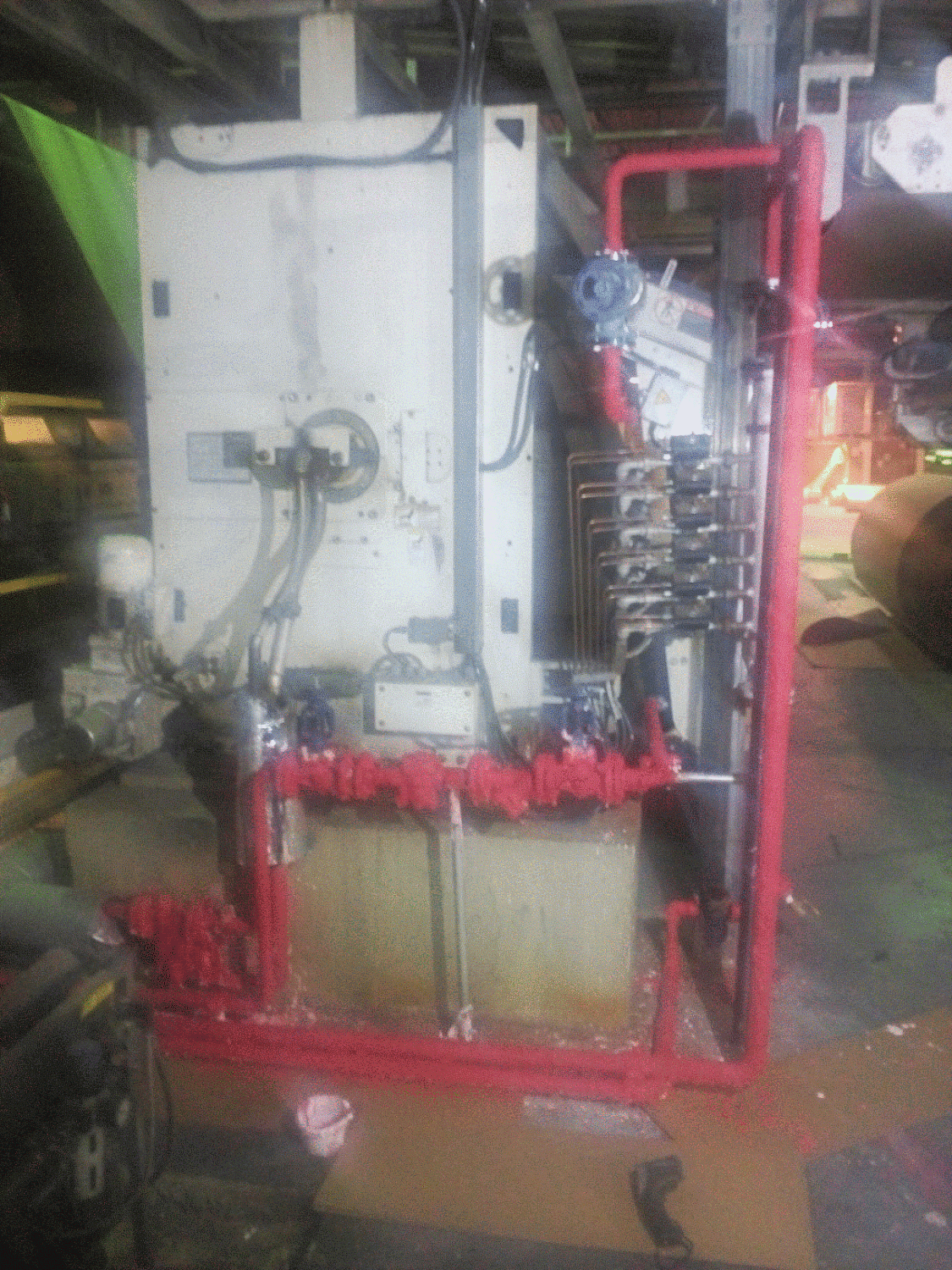 Санкт-Петербург, пароконденсатная система BHS-5 на объекте ООО "ГОТЭК Северо-Запад" 