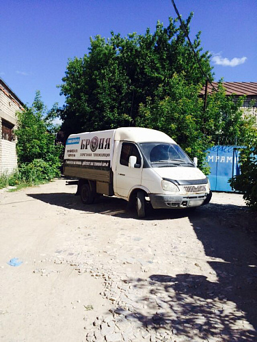 Очередной автомобиль Броня из множества запланированных в г. Казань