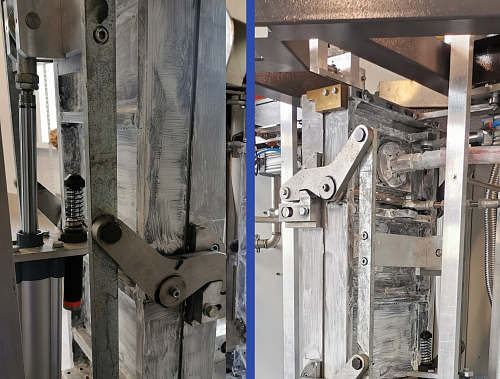  “Bronya Classic” on the molding installation for thermal treatment of knitwear at the production facility of Ekoten (Saint Petersburg) – photos and videos