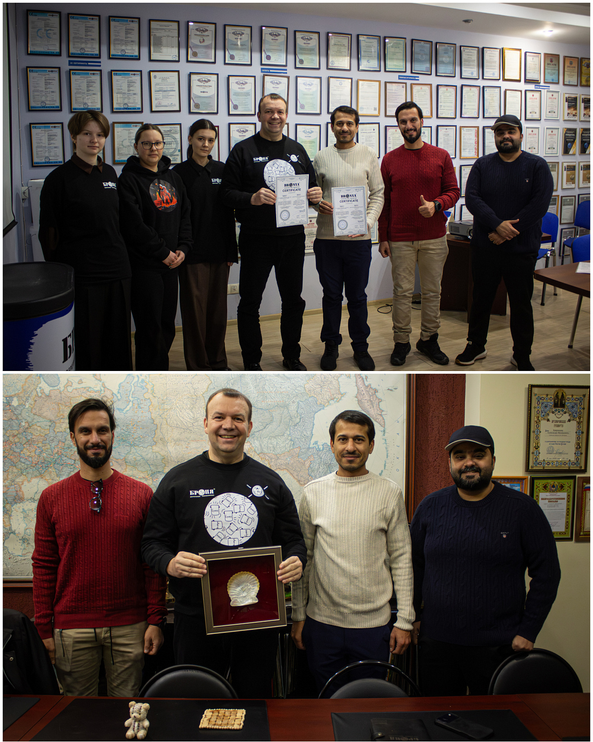 A New Level of Cooperation: NPO "Bronya" Conducted Extensive Training for Distributors from Saudi Arabia (photo)