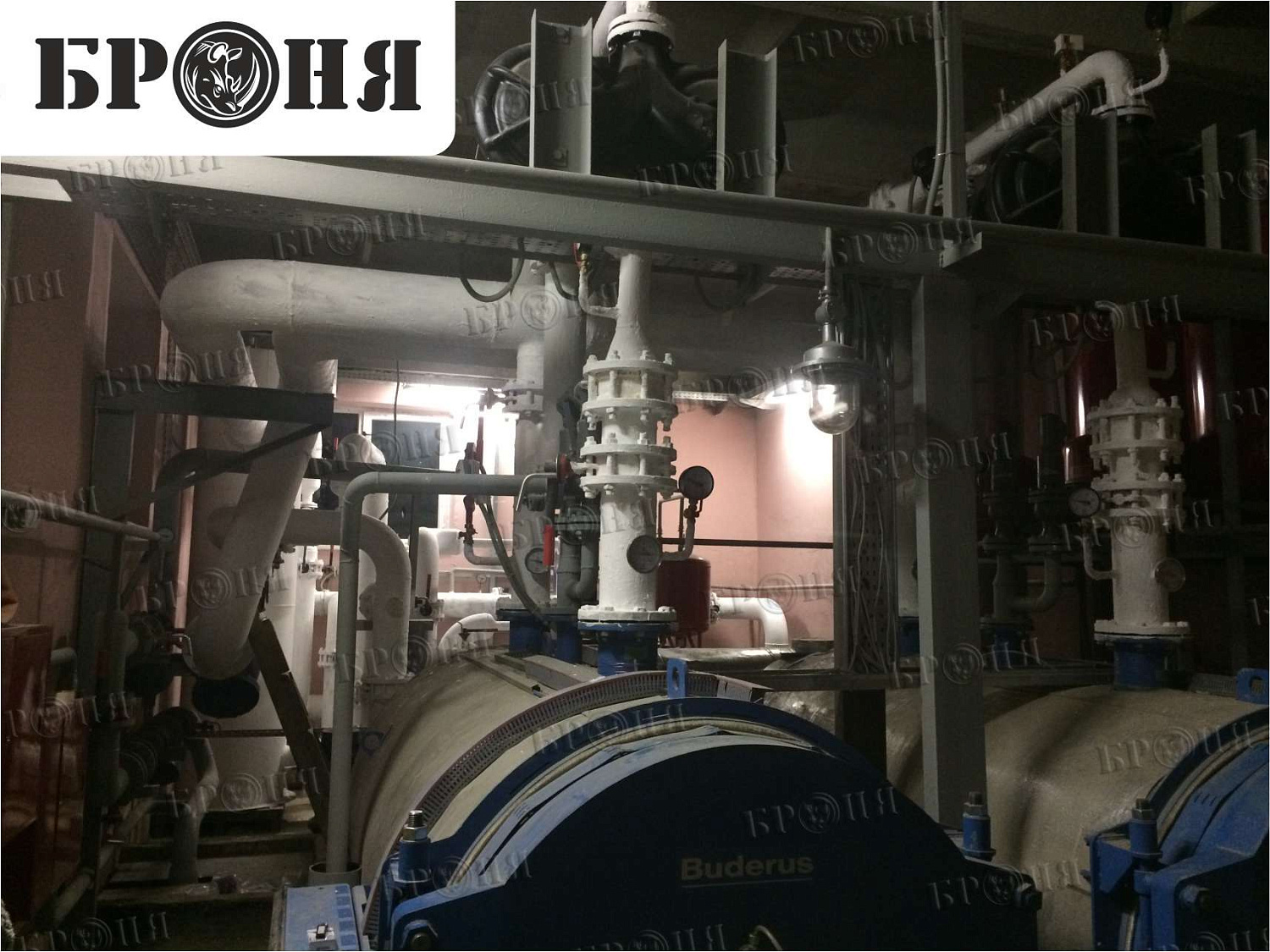 Volgograd, heating unit in a boiler room