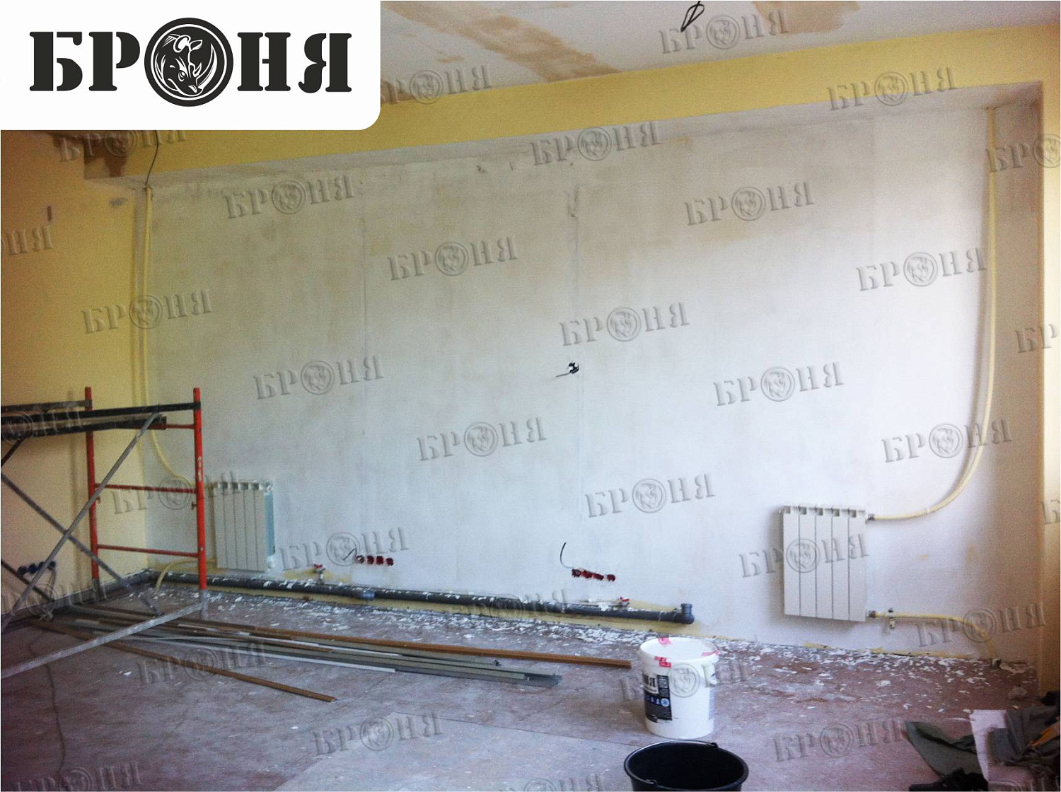 Медицинский университет. Стены