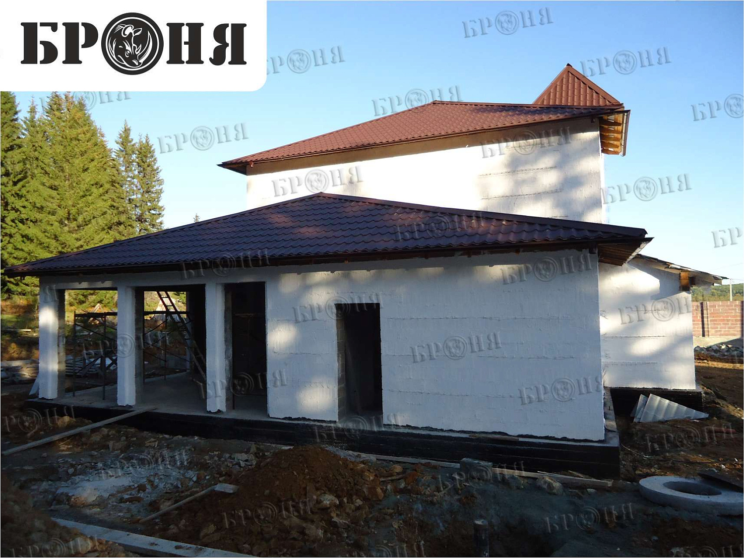 Nizhny Tagil, cottage insulation