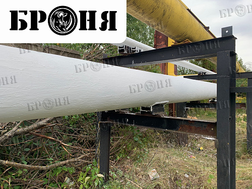 Very cool and important! Repair of thermal insulation of pipelines with a total length of 15 km, Heating Network, Moscow region (photo and video)