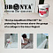"Bronya AquaBlock Effect NF" for protecting the terrace above the garage of a cottage in the Amur Region! (photo, video)