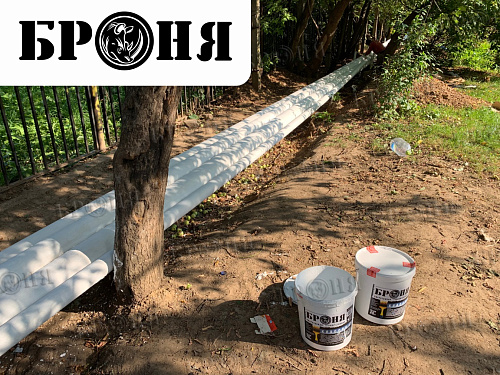 Очень круто и важно! Ремонт теплоизоляции трубопроводов общей протяжённостью 15 км, ТЕПЛОСЕТИ, Московская область (фото и видео)