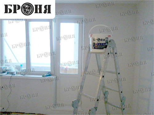 Application of Bronya Thermal Insulation for Insulating a Residential Apartment in Nizhny Tagil (Photos)