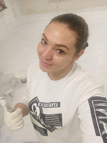 Броня Универсал и Броня Лайт при теплоизоляции пола в здании ФНС республики Крым (фото+видео)