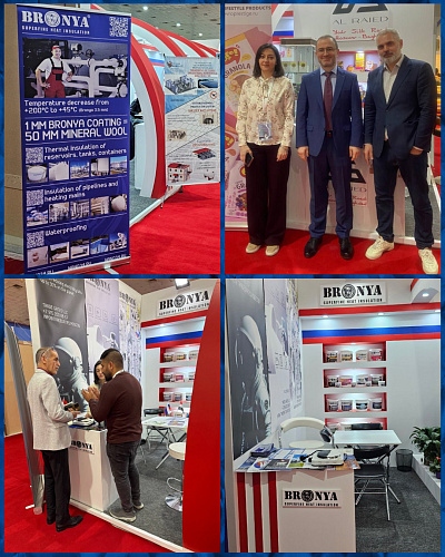 Волгоградская «Броня» на Baghdad International Fair 2026 Ирак, Багдад (фото, репортаж)