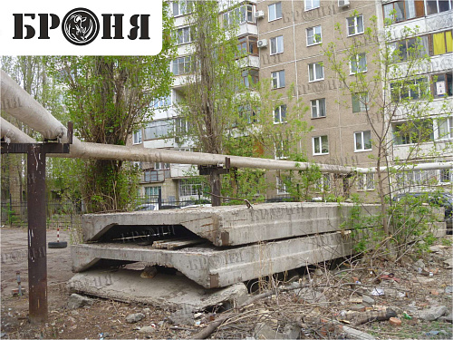 Фотоотчет Теплоизоляция Броня на трубах отопления (г. Саратов)
