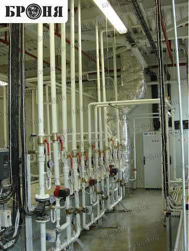 Photo report on the insulation with Bronya - "Nutricia - Danone" in Istra, Moscow region