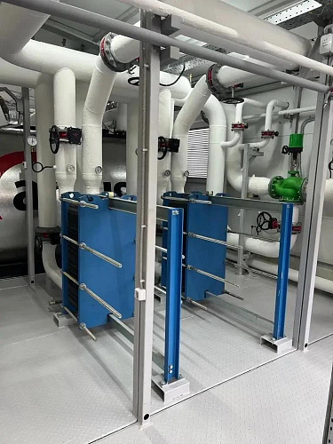 "Bronya Classic NF" and "Bronya Lite AirLess NF" on the heating units of a boiler room at a chemical plant in the Rostov Region! (photo)