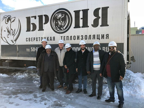 Внеочередное экспресс обучение представителей ГК ВИРЦ Броня (фото+видео)