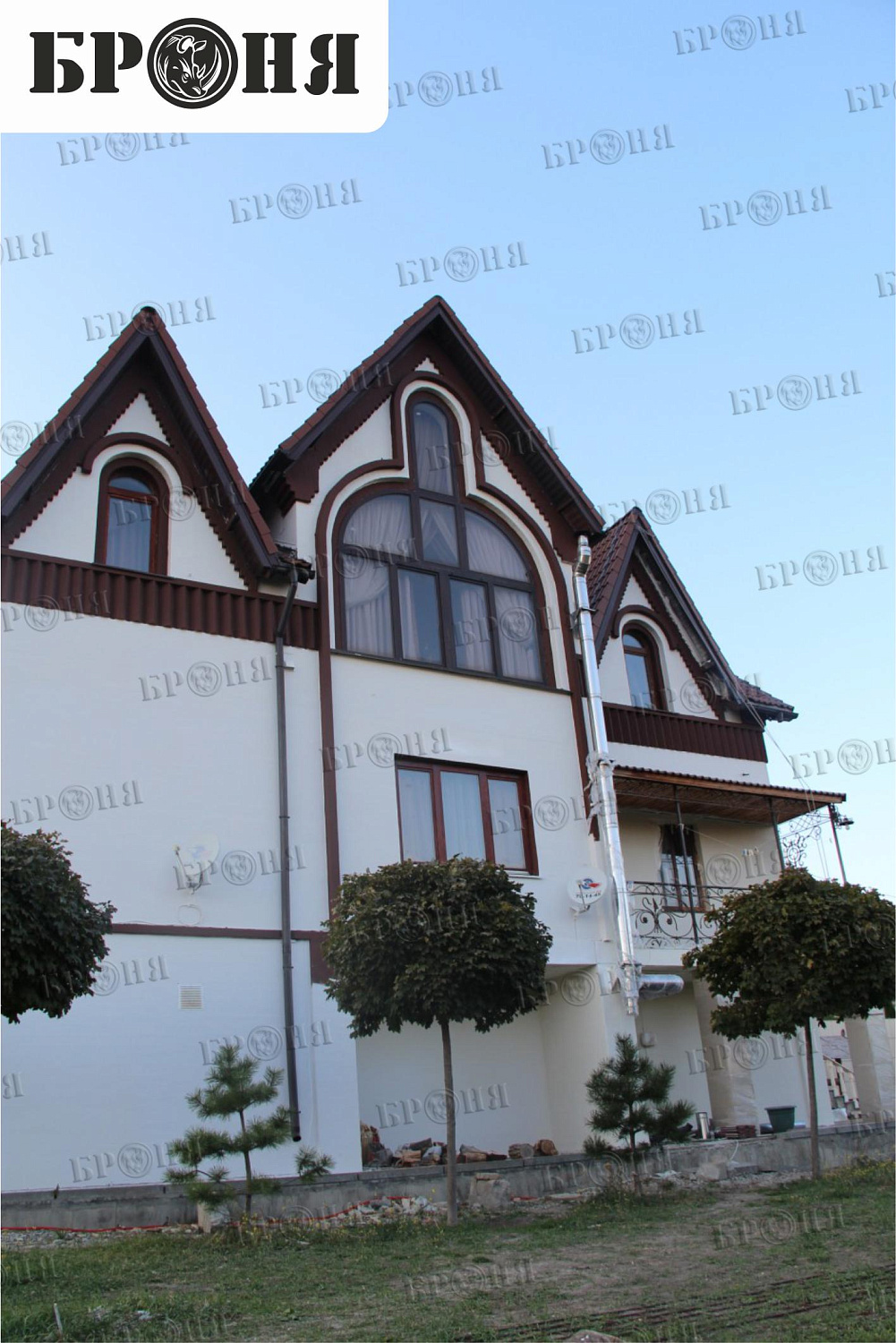 Новороссийск, утепление фасада коттеджа