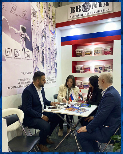 Волгоградская «Броня» на Baghdad International Fair 2026 Ирак, Багдад (фото, репортаж)