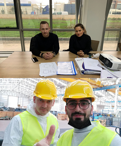 Важно! Броня в Турции проводит тренинг-обучение на производстве промышленного предприятия! (фото+видео)