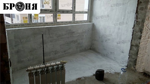 Комплексный подход к утеплению лоджии в квартире материалами серии Броня в г. Волгоград (фото)