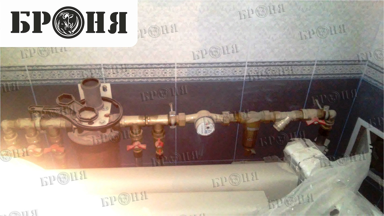 Ростов-на-Дону, теплоизоляция труб водоснабжения