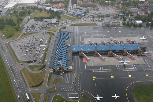 Теплоизоляция Броня и Броня АкваБлок при устранении конденсата на Таллинском аэропорте в Эстонии (фото)