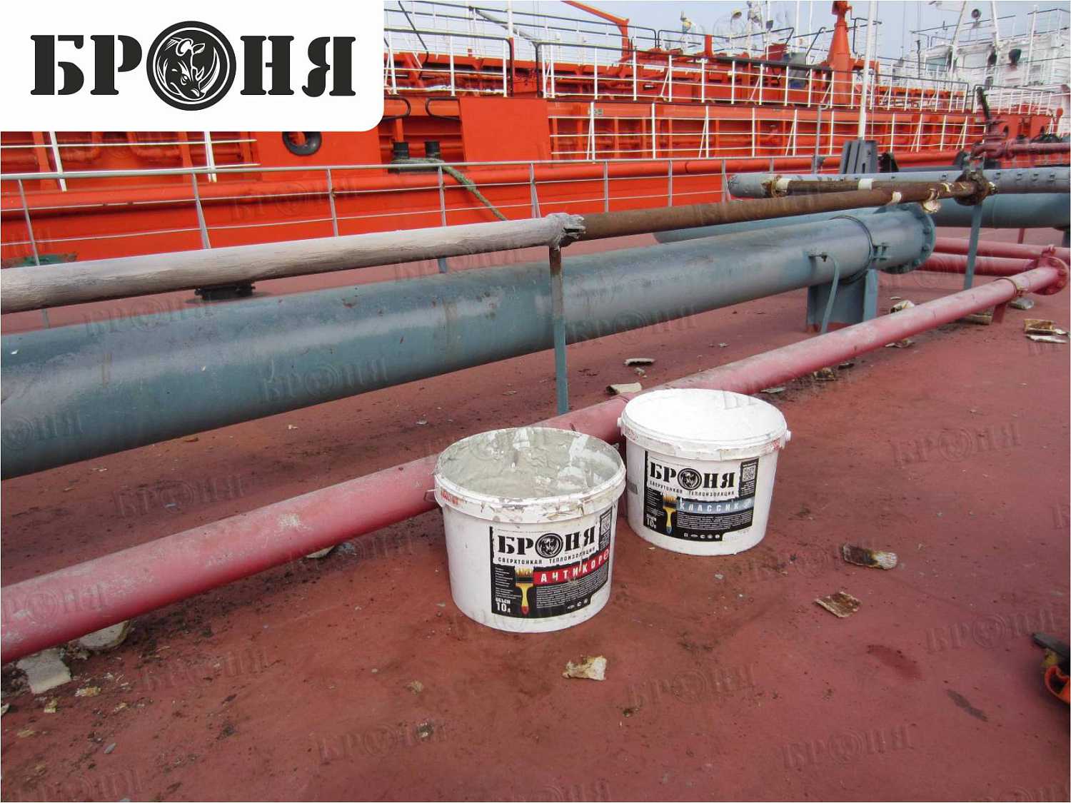 Волгоград, речная баржа