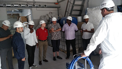 Внеочередной двухдневный тренинг семинар для дилеров из Замбии (фото и видео)