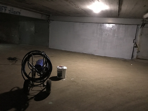 Броня Стена и Броня Фасад при теплоизоляции фасада помещения и металлических ворот  (г. Тольятти Самарская область) (фото и видео)