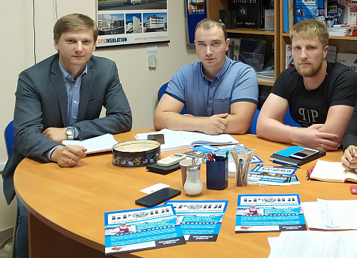 Выездной тренинг-семинар в г.Санкт-Петербурге