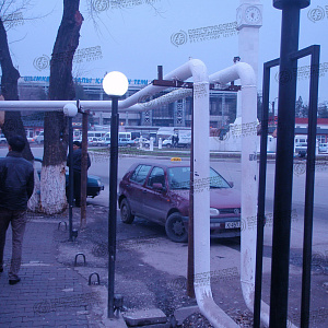 Kazakhstan, Shymkent, "Privokzalnaya" Square