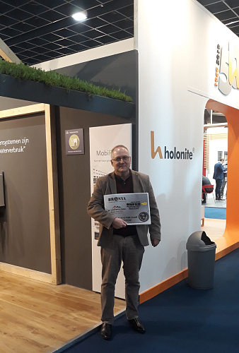 Теплоизоляция Броня на выставке BouwBeurs г. Утрехт, Нидерланды (фото)