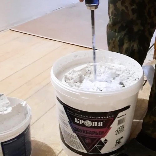 Звукоизоляция стен в квартире в панельном доме при помощи Броня ЗвукБарьер и Броня Лайт (фото и видео)