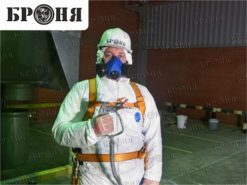 Броня Норд на складе утилизации отходов фабрики Tetra Pak, г. Лобня Московской области (фото и видео)