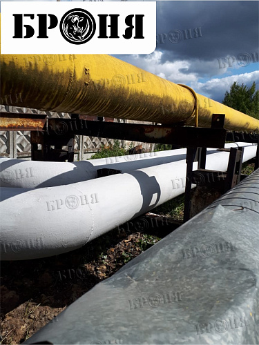 Very cool and important! Repair of thermal insulation of pipelines with a total length of 15 km, Heating Network, Moscow region (photo and video)