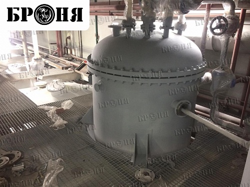 Important! Thermal insulation Bronya in mining and metallurgical production of JSC "Kola MMC" (PJSC " MMC "Norilsk Nickel") (photo)