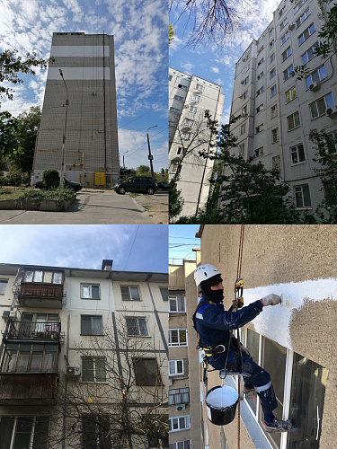 Комплекс выполненных проектов по нанесению материалов Броня от АльпСервис г.Волгоград (фото)